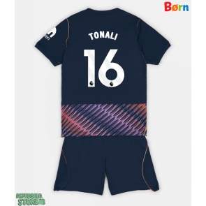 Tottenham Hotspur Sandro Tonali #16 Replika Babytøj Udebanesæt Børn 2026-27 Kortærmet (+ Korte bukser)